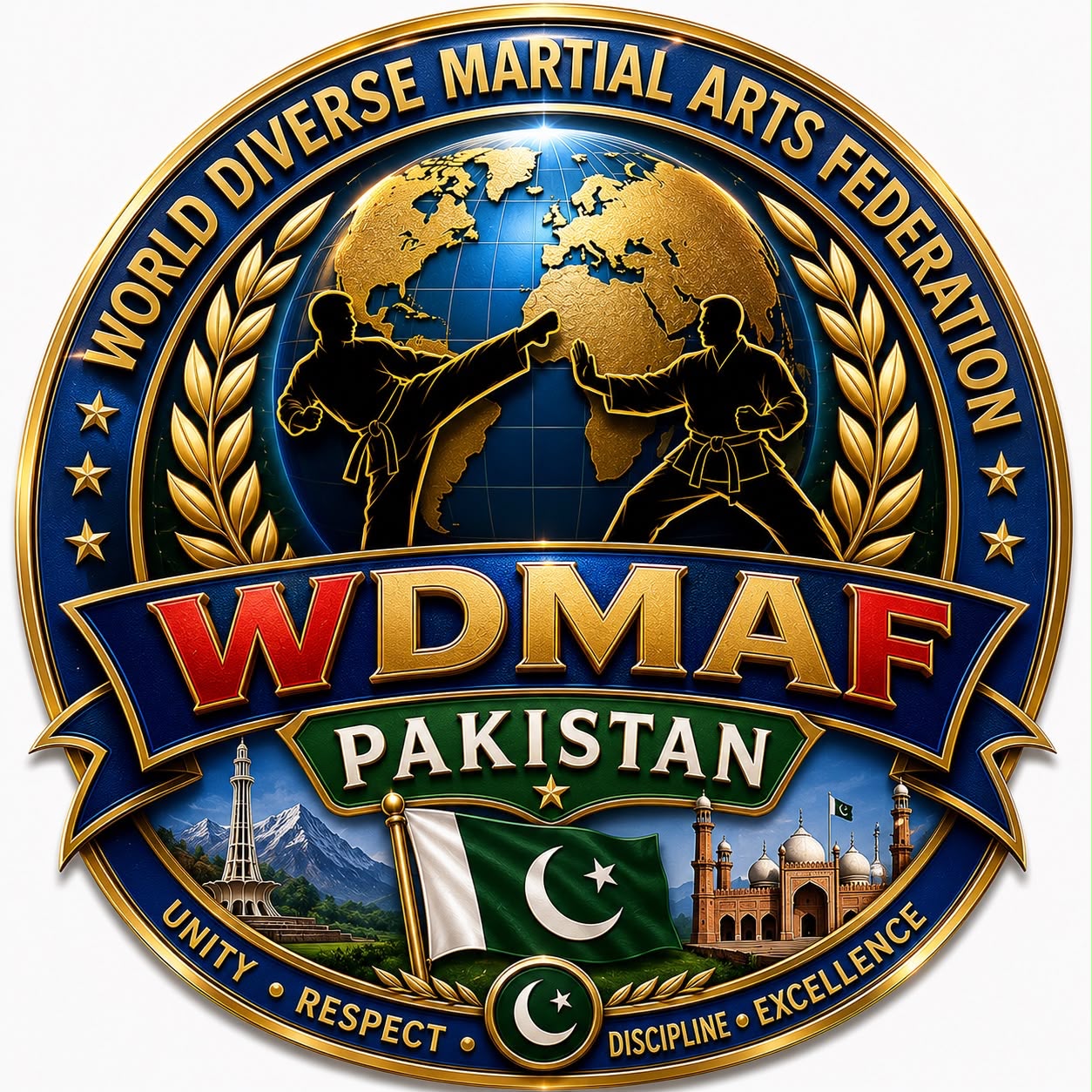 World Diverse Martial Arts - Pakistan logo